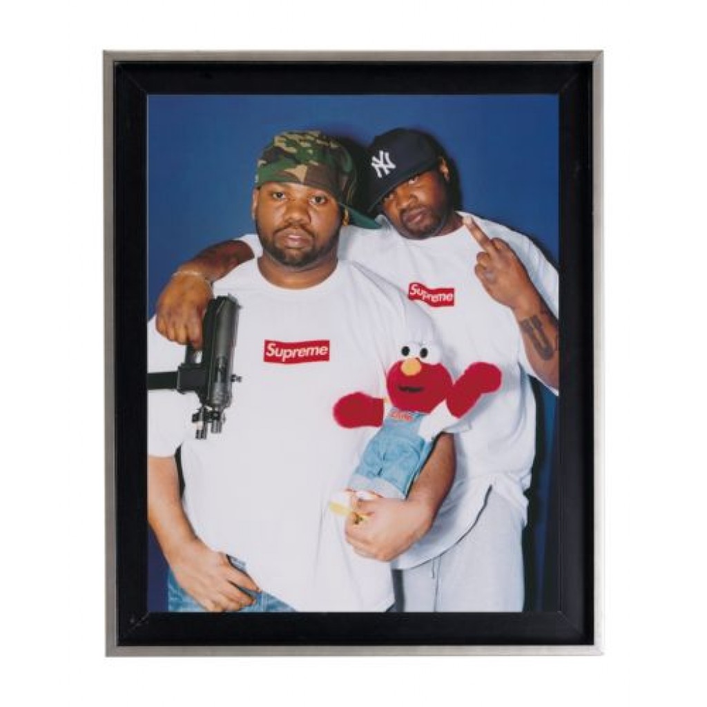 Supreme x Raekwon Ghostface Elmo Poster by youbetterfly